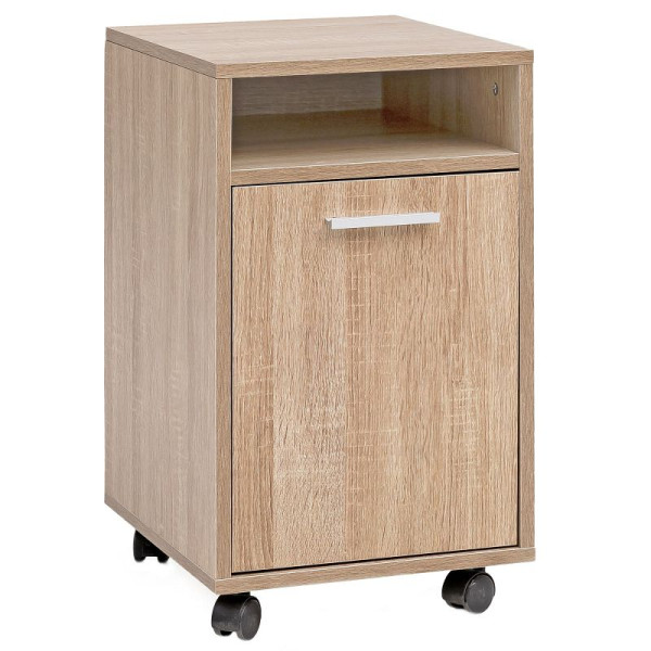 Conteneur roulant Wohnling Sonoma 33x60x38cm, WL5.929