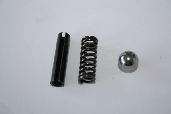 ELMAG bille+ressort+goupille pour levier de vitesse, pour GBM 3/25 N + 3/30, 9802057