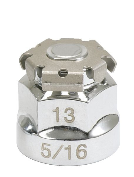 Adaptateur d'embout KS Tools GEARplus, 5/16" x 13 mm, 503.4292