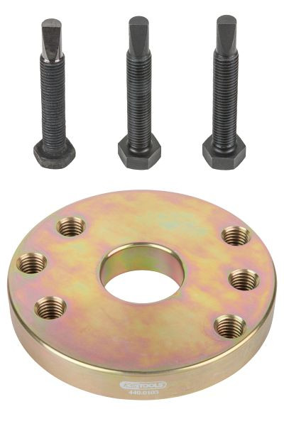KS Tools Plaque de roulement de roue réglable, 440.0100