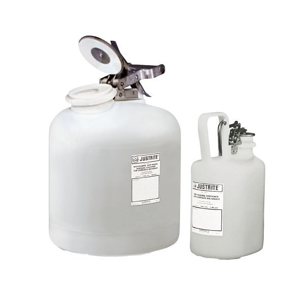 Conteneurs à fermeture automatique Justrite pour produits corrosifs non inflammables 1206, 30,5 cm x 50,8 cm, JCN12765WH
