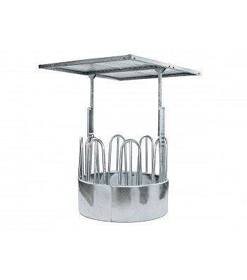 Râtelier à foin rond Growi Comfort-Line *MINI*, avec 8 places d'alimentation, en 4 parties, 10052770