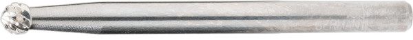 Fraises en carbure Hazet, 3 mm, forme sphérique, Ø 3 mm, 9032-03KU3
