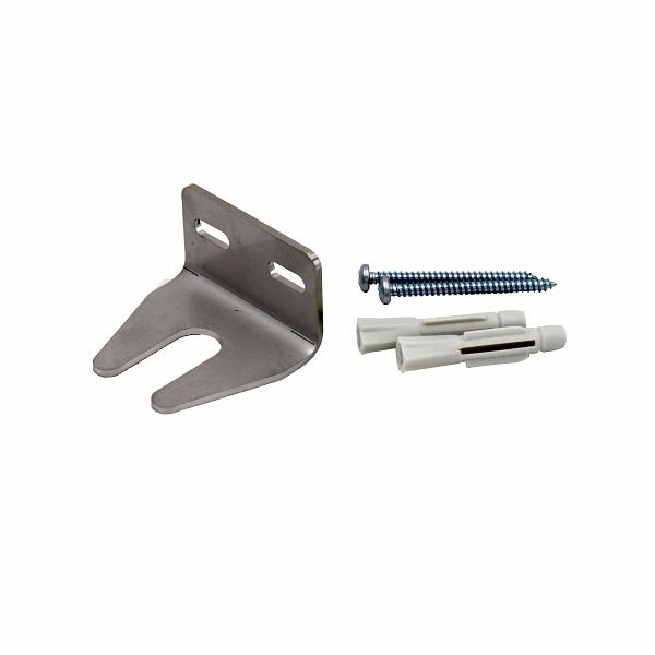 Support de montage en acier inoxydable Schabus pour mini interrupteurs à flotteur, 300787