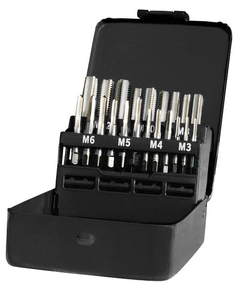 Jeu de tarauds en acier SW, M3-M12, 21 pièces, 81790L