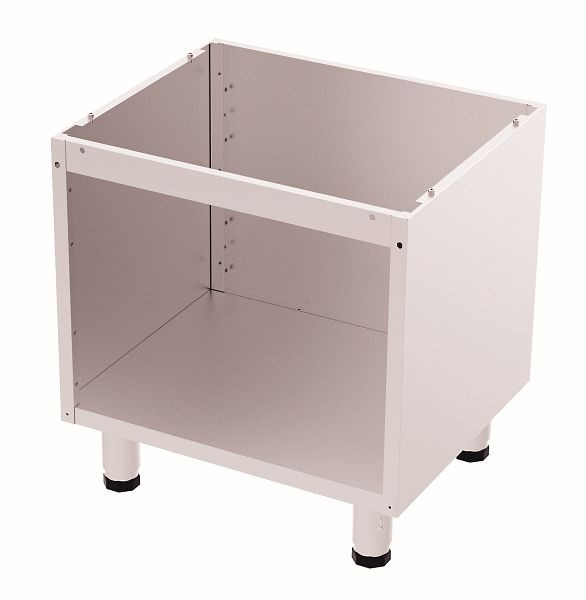 gel-o-mat Fond neutre ouvert en acier inoxydable, GO Cook 600, OS6060