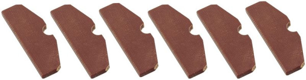 Ailerons Hazet, 6 pièces pour 9012 X, 9012X-012/6
