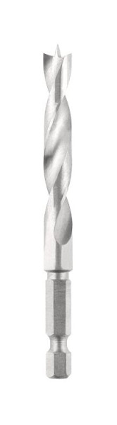 Foret hélicoïdal à bois Projahn avec tige hexagonale E6.3 3.0 mm, 19303