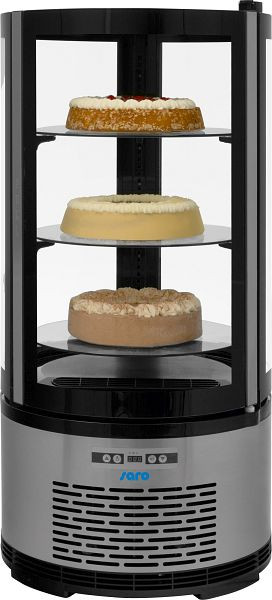 Vitrine à gâteaux Saro, modèle 100 litres SARINA, 330-1125