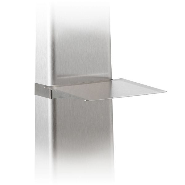 Bac de récupération Wagner EWAR pour colonne de sol en PP en acier inoxydable, surface mate, 923136
