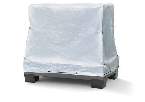 Capot de protection DENIOS pour égouttoir à 2 fûts, 136-463