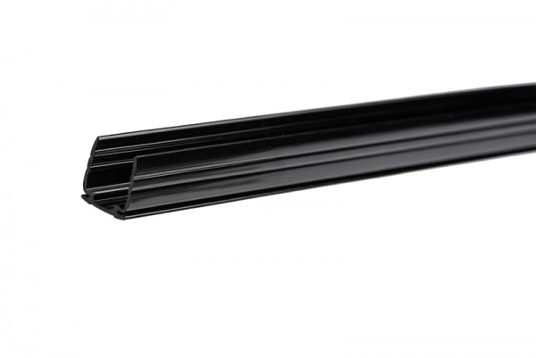 rutec Projekt profil PC VARDAflex Neon SVQ / TVQ, 2 mètres - noir Accessoires Rubans LED VARDAflex, PFH342