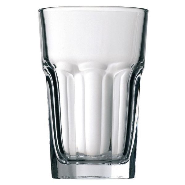 Verres à long drink demi-panneaux Utopia Casablanca 28cl, UV: 48 pièces, E039