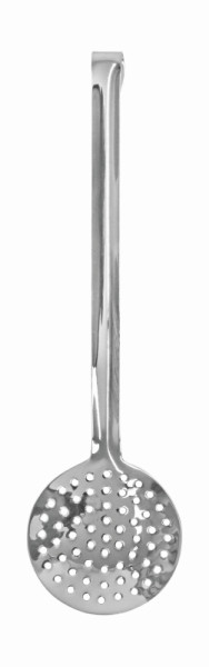 Cuillère à fente Schneider, Ø 85 mm, longueur 315 mm, acier inoxydable, 175001