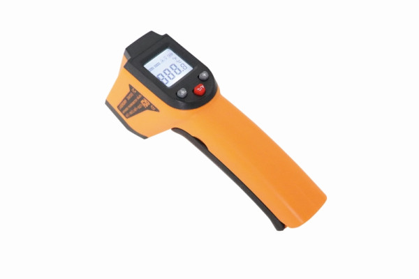 Thermomètre infrarouge Schneider avec visée laser, -50 à + 400° C, 160100