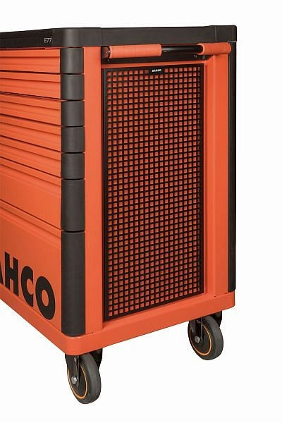 Panneau perforé latéral Bahco pour chariot d'atelier série 1477K, 1477K-AC22