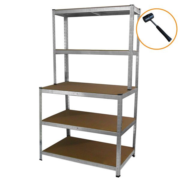Établi Monster Racking Galwix avec maillet en caoutchouc, 26439