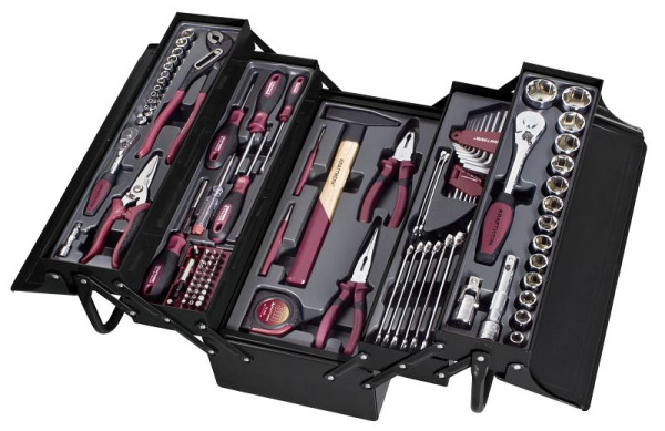 Boîte à outils Kraftwerk 106 pièces, équipée, 206000000