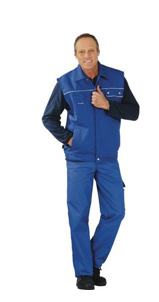 Pantalon thermique Planam Canvas 320, bleu bleuet, taille 60, 2140060