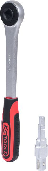 KS Tools jeu de clés étagées universelles 3/8"-1", 2 pièces, 130.3000