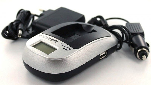 Chargeur AGI compatible avec EASYPIX DVX5233, 90551