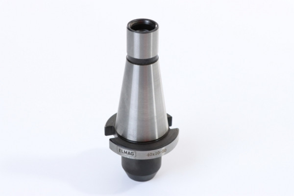 Mandrin de surface ELMAG WELDON DIN 2080, ISO 40, support Ø 10mm, 17282