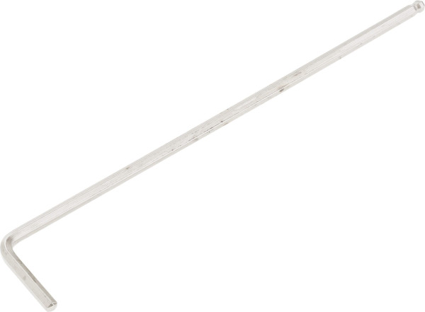 Tournevis coudé Hazet, profil à six pans creux, 2,5 mm, version extra longue, avec tête sphérique, ouverture de clé : 2,5 mm, 2105LG-025