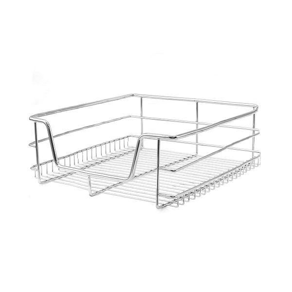 Tiroir de cuisine coulissant KuKoo, pour placards de 40 cm de large, lot de 4, 23668