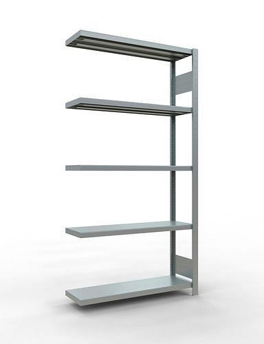 Rayonnage Schulte, panneau supplémentaire, 5 niveaux de rangement, charge du compartiment 250 kg, 1006 x 336 x 2000 mm, 278808