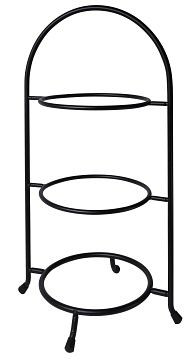 Support à assiettes Contacto, noir pour assiettes 18-22 cm, 8", 3247/213