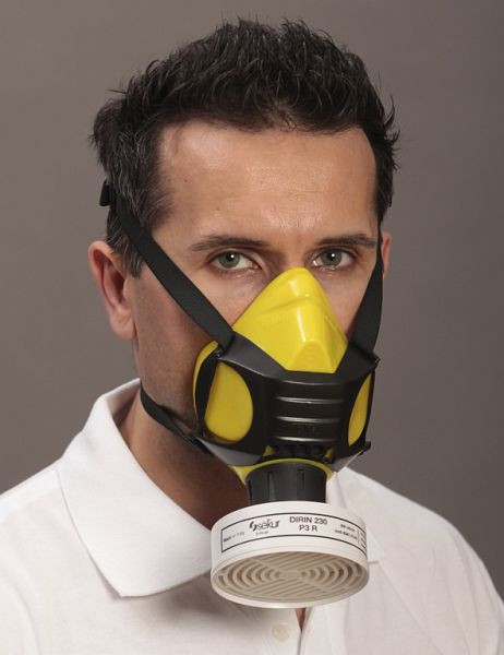 EKASTU Safety Demi-masque de EKASTU Safety Polimask ALFA / Silikone, 466627