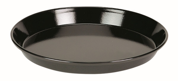 Plateau à gâteau émaillé Schneider, Ø 300 mm, hauteur 35 mm, 981040