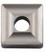 ELMAG Insert carré HM pour couteaux rotatifs PSBNR1212/1616, PSSNR1212/1616, 88310