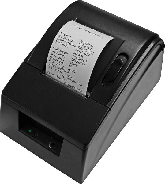 Imprimante thermique CCE CCE 2015 pour machines à compter l'argent professionnelles de CCE, AC004725