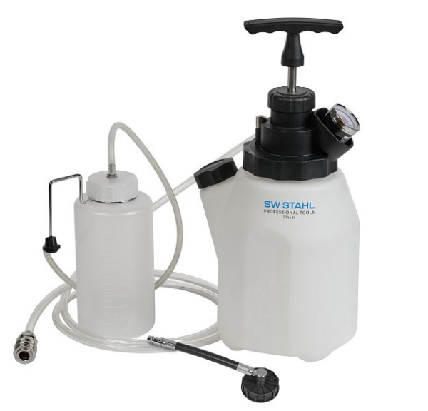 Dispositif de purge de frein SW-Stahl, 3 l, 4 pièces, 01453L