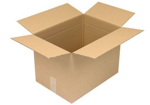 Boîte pliante en carton ondulé TransPak 1 paroi, dimensions intérieures 430 x 305 x 315 mm, format A3, qualité 1,30C, pack : 25 pièces, 299285