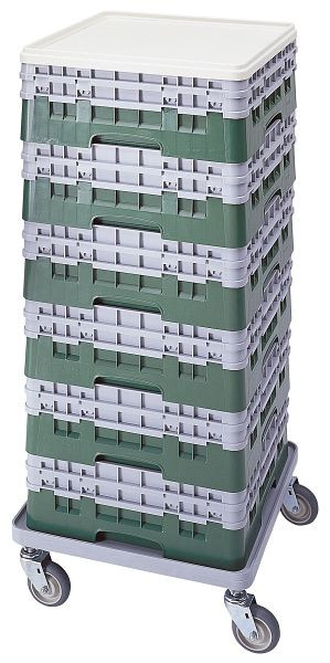 Cambro Basic Basket 2 Extender Base Camrack® - Vert pleine bouteille, paquet de 4, BR578119