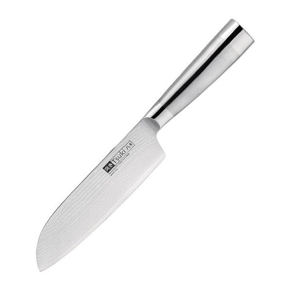 Couteau Santoku Vogue Tsuki Série 8 17,5 cm, DA441