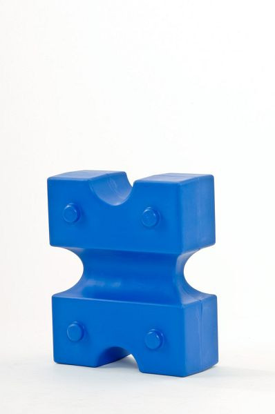 Growi Cavaletti bloc Knuffi, couleur : bleu, 10092026