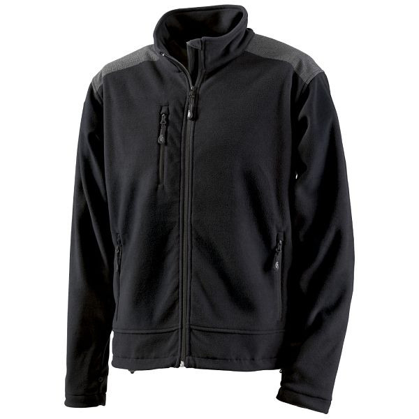 Veste polaire croisée Korsar noire, taille: L, 3370854797
