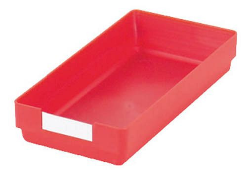 Boîte pour petites pièces Bedrunka+Hirth, LxPxH 150 x 75 x 28 mm, 53.150.075.30