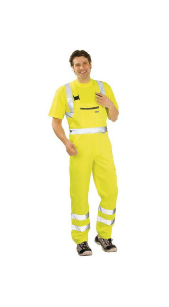 Salopette haute visibilité Planam, jaune uni, taille 110, 2022110