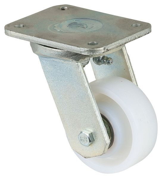 Roues BS Roulette pour charges lourdes, largeur de roue 30 mm, Ø roue 80 mm, capacité de charge 150 kg, bande de roulement/corps de roue en plastique, roulements à billes, RR100.B15.080