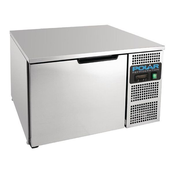 Cellule de refroidissement / surgélation modèle de table Polar 8kg / 5kg, CK640