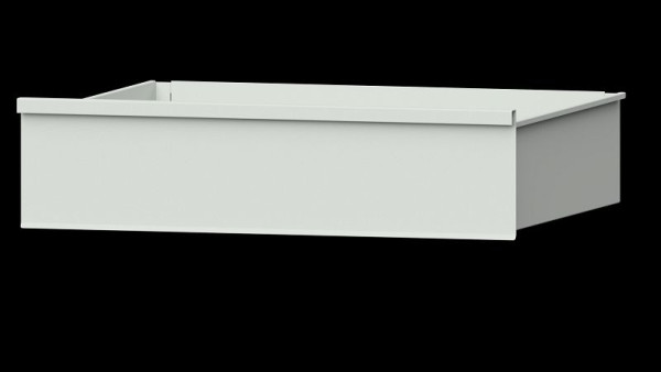 Tiroir d'établis ANKE 180 mm FH, SK dimensions intérieures : 650 x 600 mm, RAL 7035, 990.496