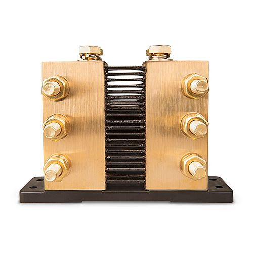 Shunt d'énergie Victron 6000 A/50 mV-0,5 / 5xM10, SHU602050200