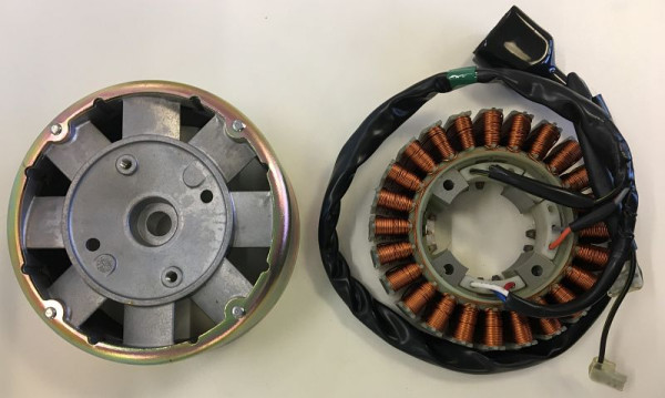 Générateur ELMAG complet (sans électronique) pour SEBSSi 2000W, 9503125