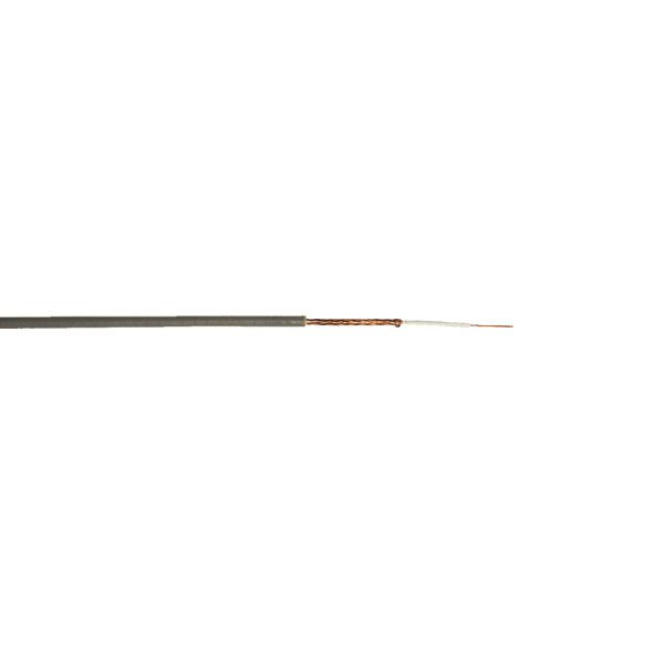 Connectique bda NF line - câble micro NFR 0801 (1 x 0.08mm²) CA noir - bobine 100m, 10590911