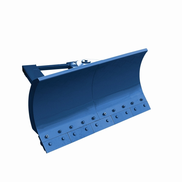 Pelle à neige industrielle Eichinger, largeur de lame 1500 mm, bleu gentiane, pur, 20710100097004