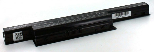 Batterie AGI compatible avec ACER BT.00607.136, 27086